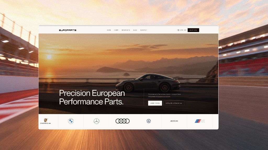 Euro store preview